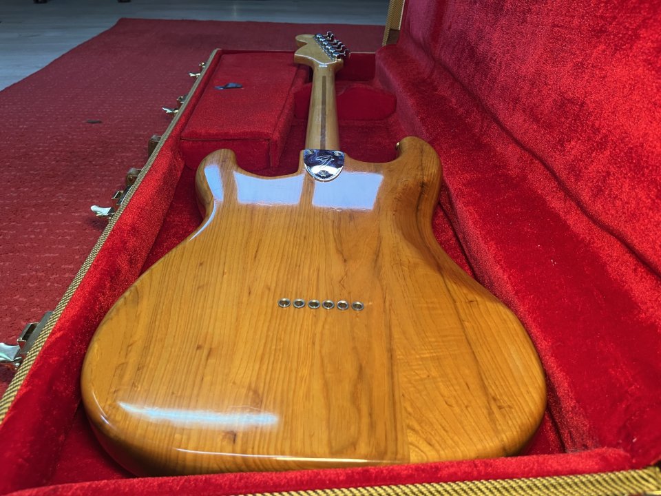 Fender Stratocaster 1979 – Natural – CBS Era
