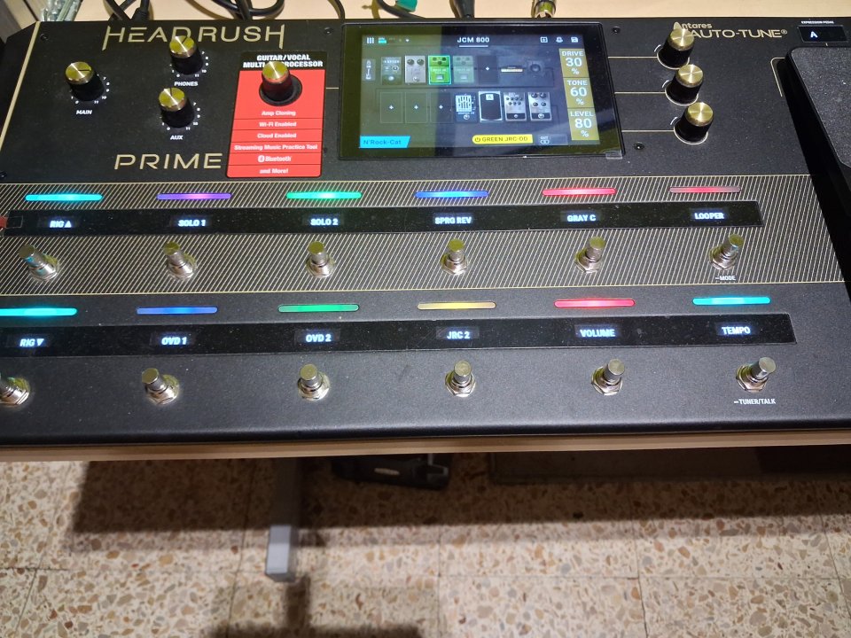 Headrushe Prime de segunda mano · Foto 1 de 7 · Girona · 825 €