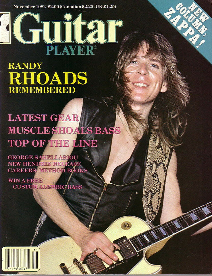 Correas Randy Rhoads 100% cuero