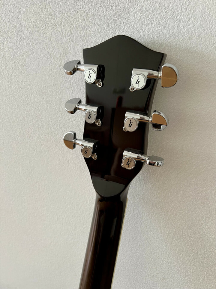 Guitarra gretsch jet g6114 Japón 2001