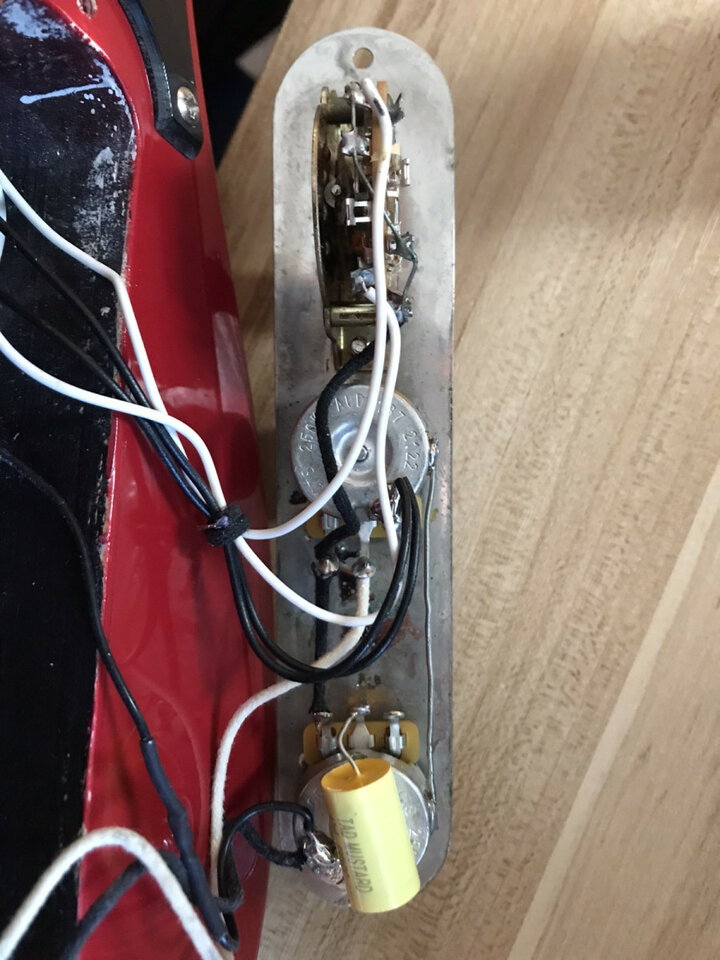 Fender Squier Classic Vibe 50 MOD