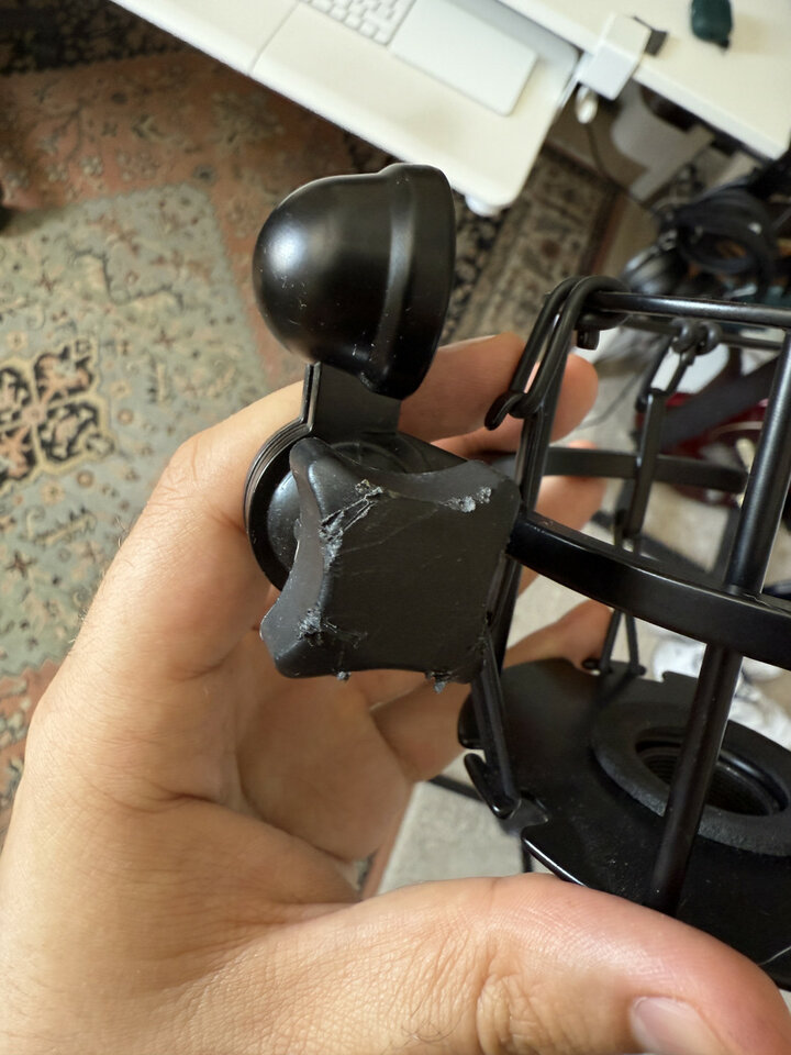 Microfono Roswell Colares