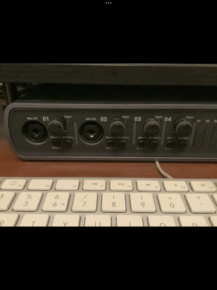 Avid MBOX PRO generación 3.