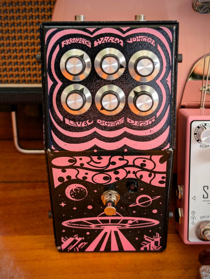 Lofi Mind Effects Crystal Machine Fuzz (Vendido)