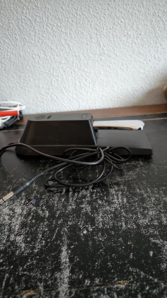Pedal sustain piano Yamaha FC-3A