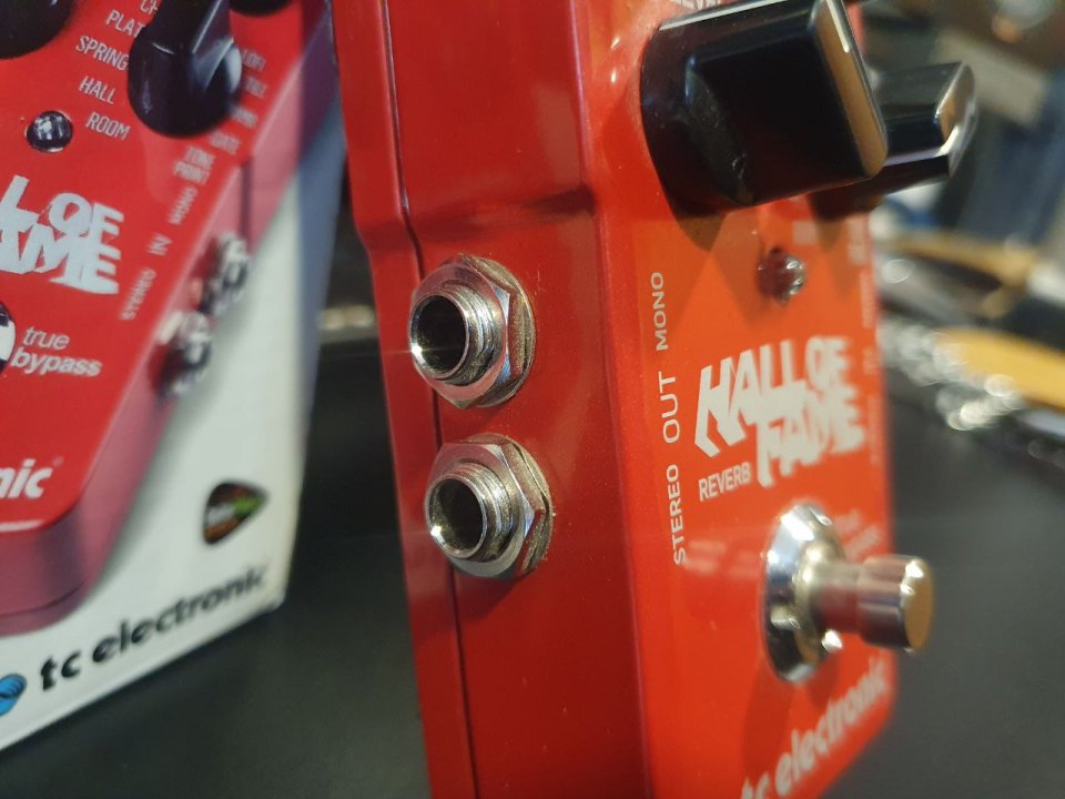 Reverb hall of fame Tc electronic versión 1