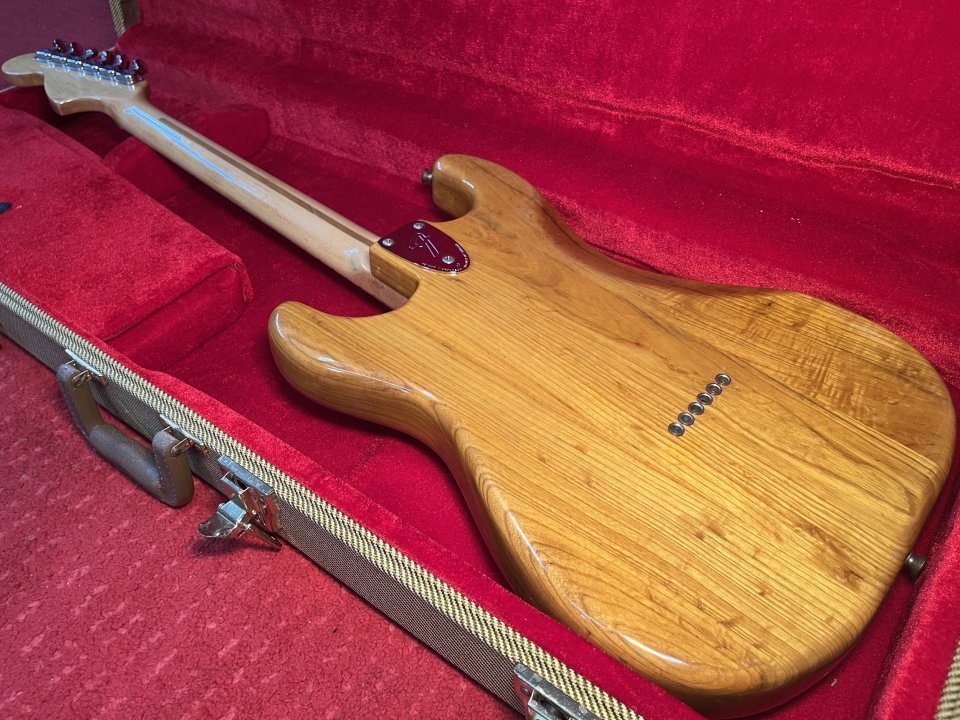 Fender Stratocaster 1979 – Natural – CBS Era