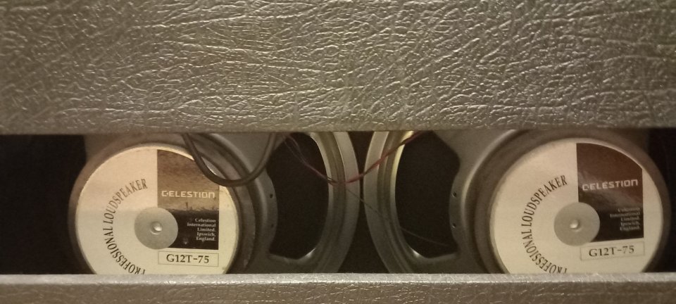 MARSHALL JCM900 Dual reverb