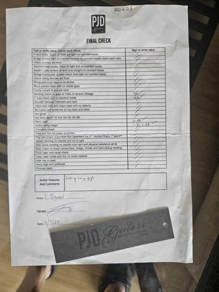 PJD St. John Standard p90