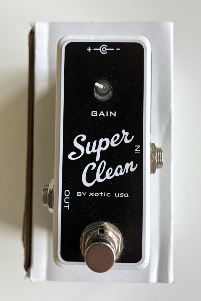 XOTIC SUPER CLEAN de segunda mano · Foto 1 de 4 · Madrid · 100 €