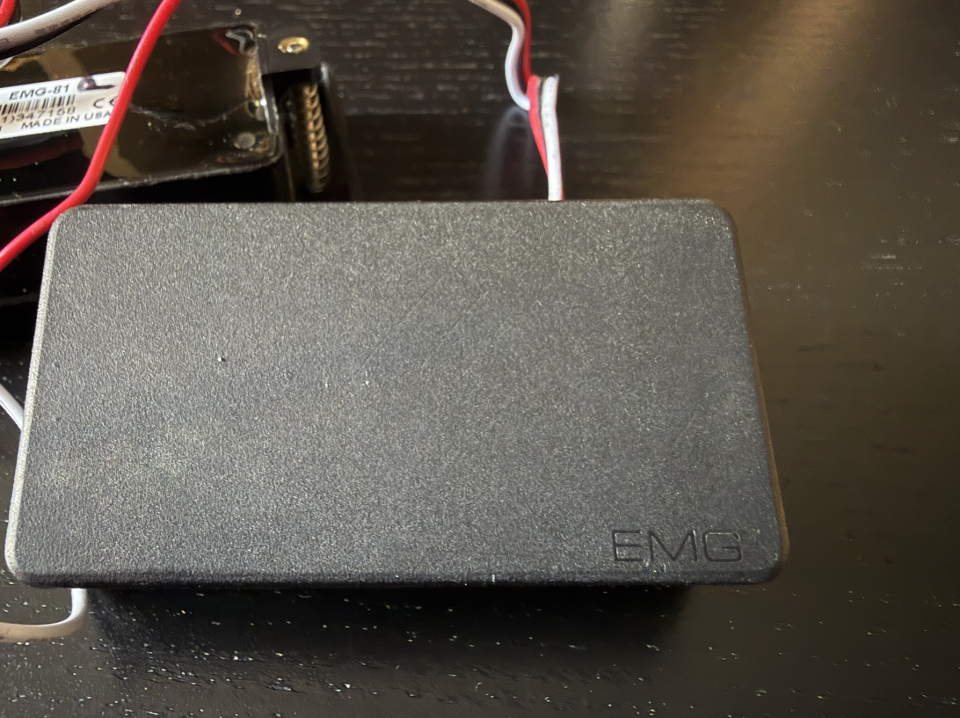 EMG 81 + 81 Set Pastillas Activas Guitarra de segunda mano · Foto 4 de 5 · Málaga · 70 €