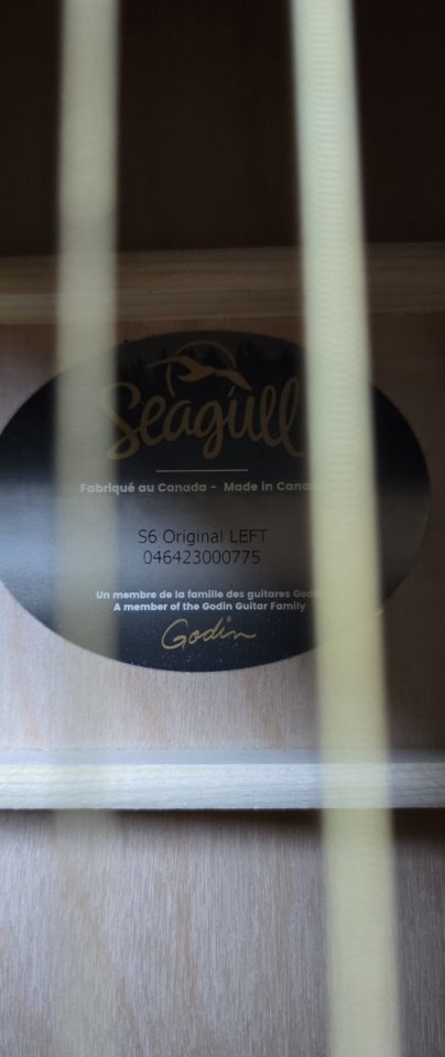 Seagull S6 Zurd@ de segunda mano · Foto 5 de 10 · Madrid · 499 €