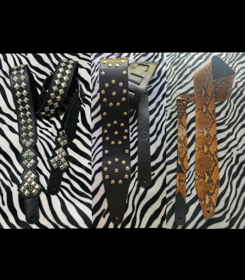 Correas Randy Rhoads 100% cuero