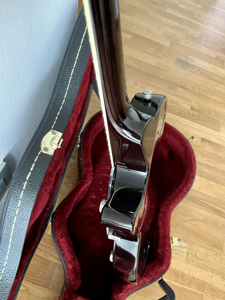 Guitarra gretsch jet g6114 Japón 2001