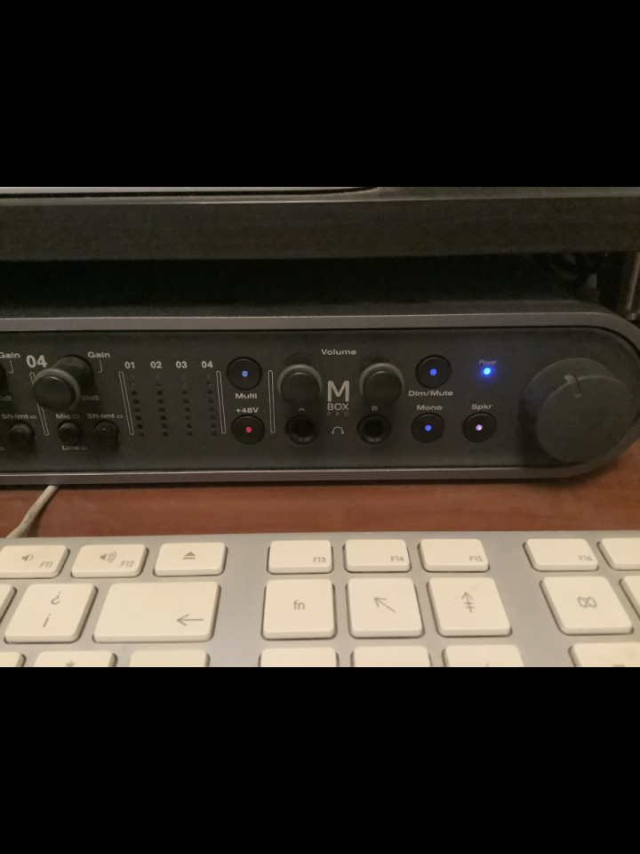 Avid MBOX PRO generación 3.