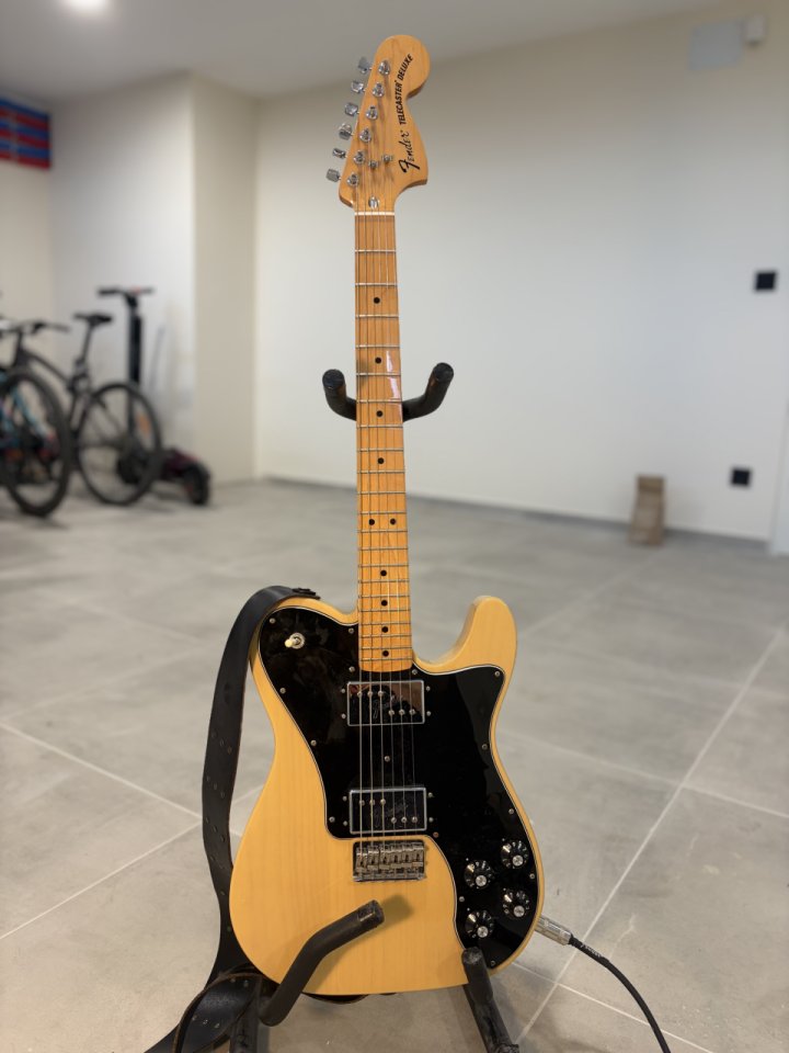 Cambio fender telecaster deluxe Vintera I