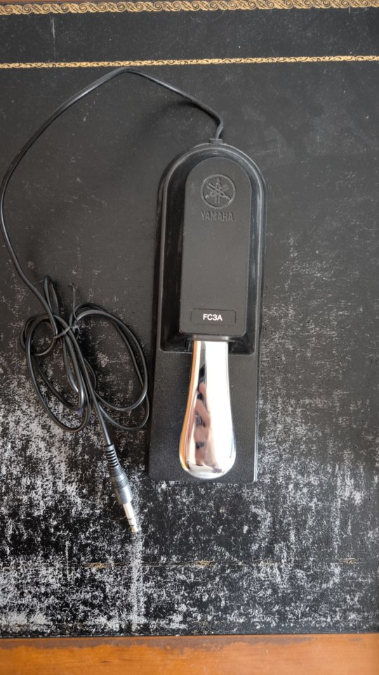 Pedal sustain piano Yamaha FC-3A