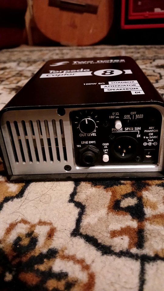 Two notes Torpedo Captor 8