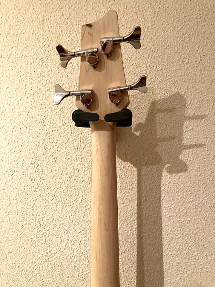 Bajo Harley Benton Activo Negro