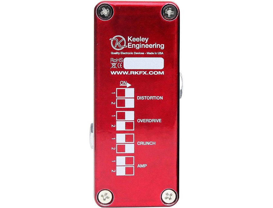 Keeley Red Dirt Mini