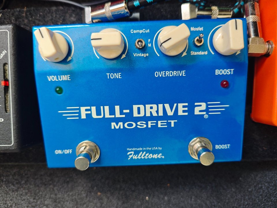Full Drive 2 Mosfet