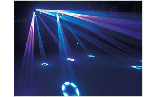 OFERTA.Multi beam xs6 Showtec: ESPECTACULAR