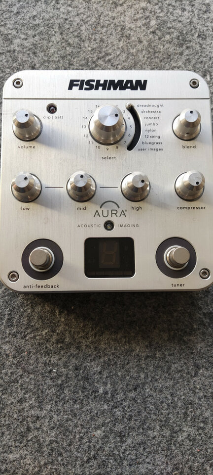 Fishman Aura Spectrum DI/Preamp