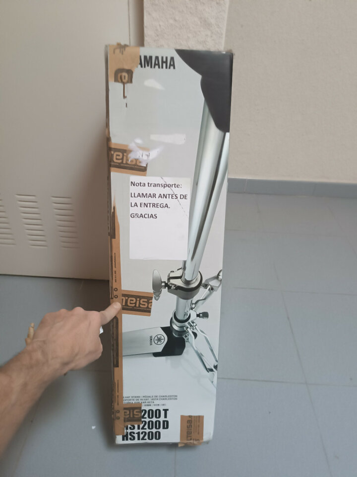 Pie hi-hat Yamaha dos patas