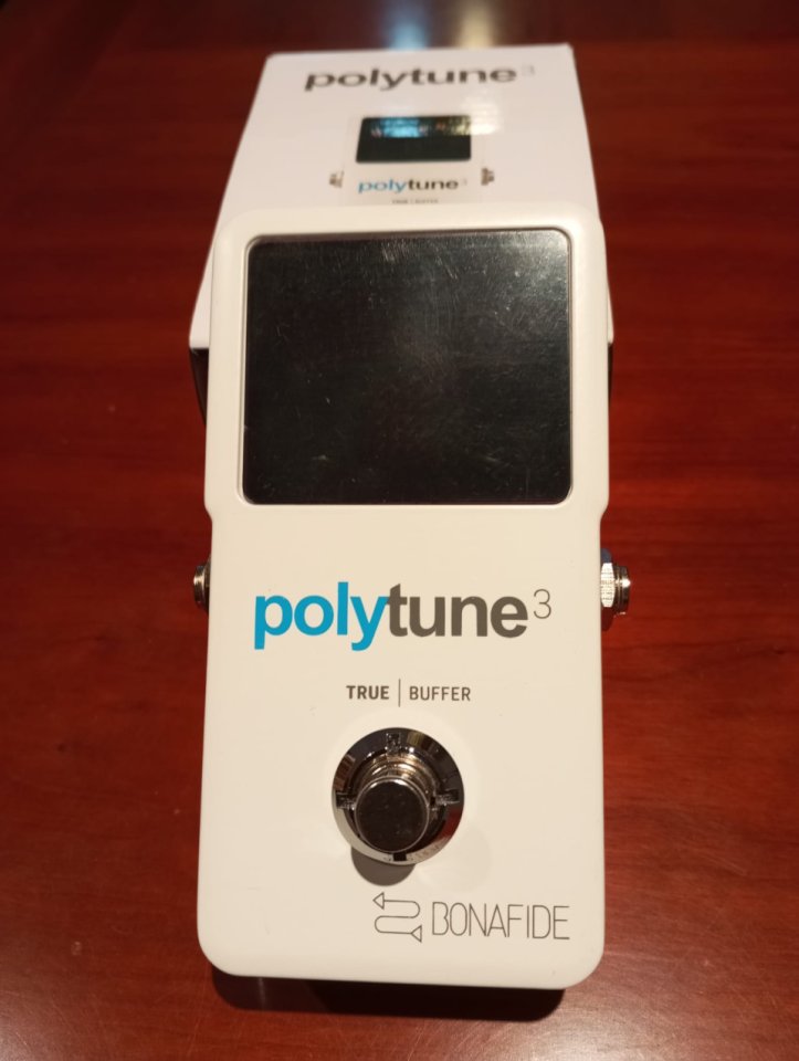 afinador Polytune 3 de TC Electronic