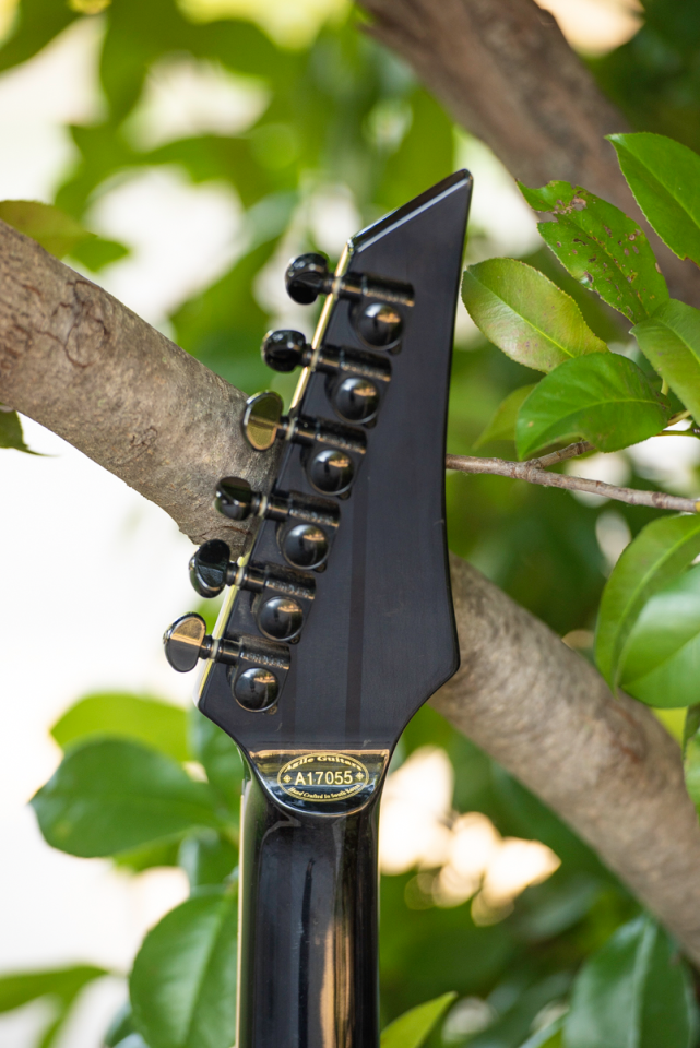 Agile Septor Pro 627 27" 6 Cuerdas Baritona EMG