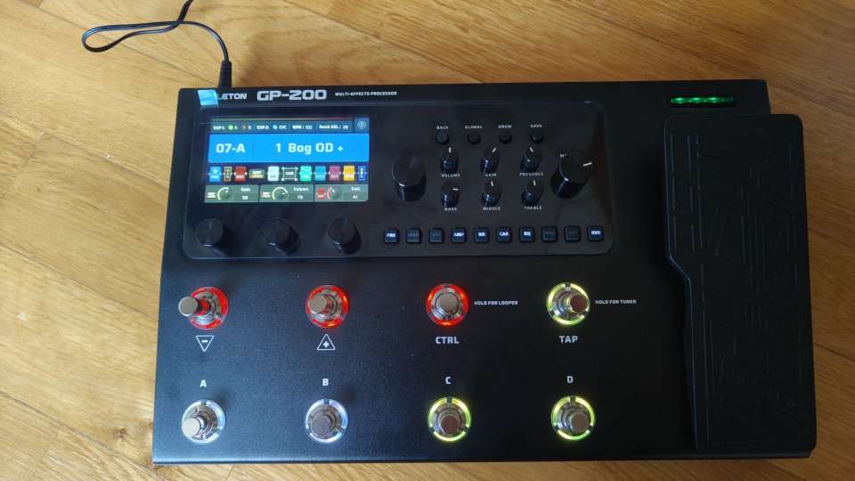 Valeton GP 200 con Bolsa