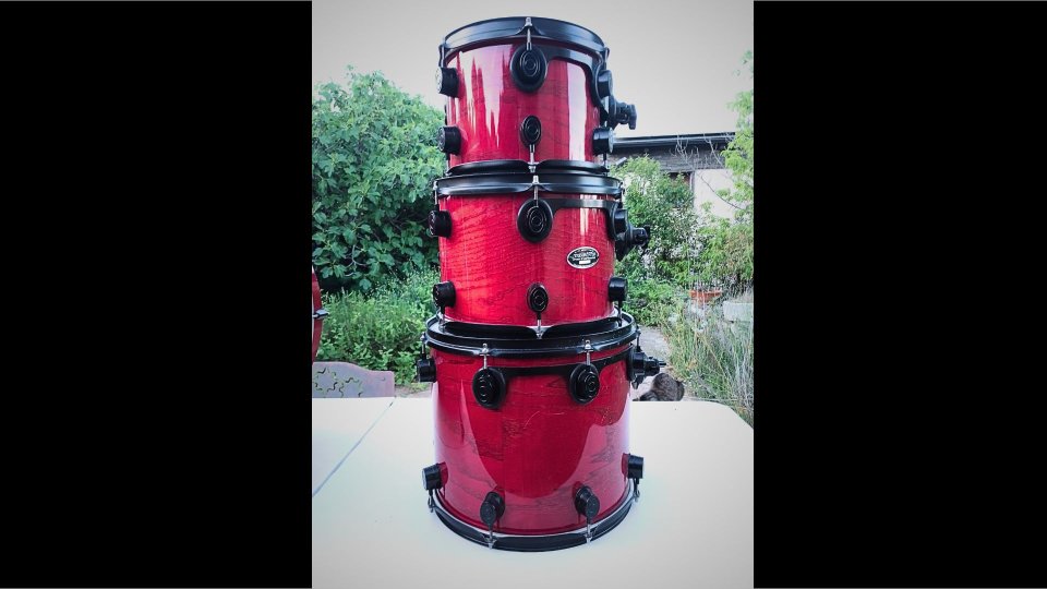 DW Era PDP LX Maple + Zildjian + Sabian HH + Hardcase de segunda mano · Foto 3 de 9 · Madrid · 2500 €