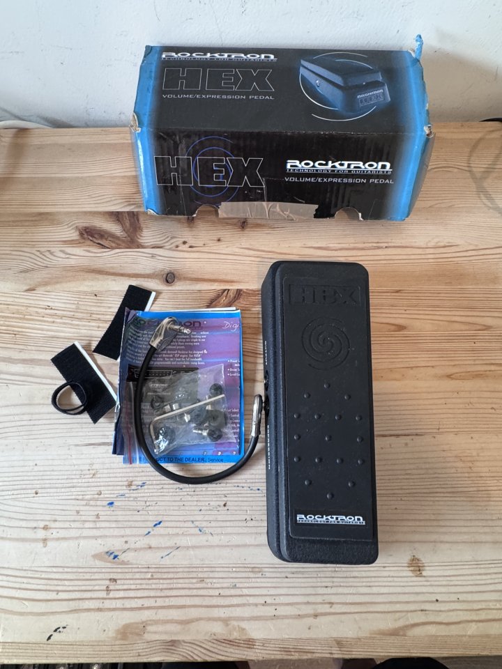 Rocktron All Access de segunda mano · Foto 9 de 9 · Madrid · 350 €