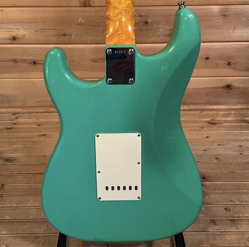 Fender Stratocaster Custom Shop Masterbuilt Dennis Galuszka Seafoam Green de segunda mano · Foto 5 de 7 · Barcelona · 7850 €