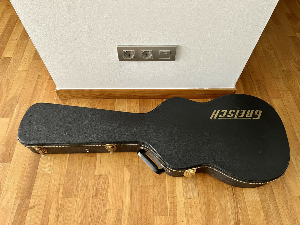 Guitarra gretsch jet g6114 Japón 2001