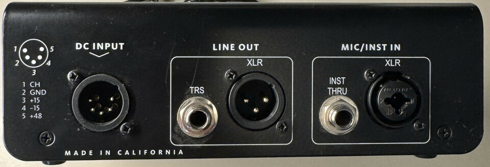 Slate Digital VMS-ONE Preamp