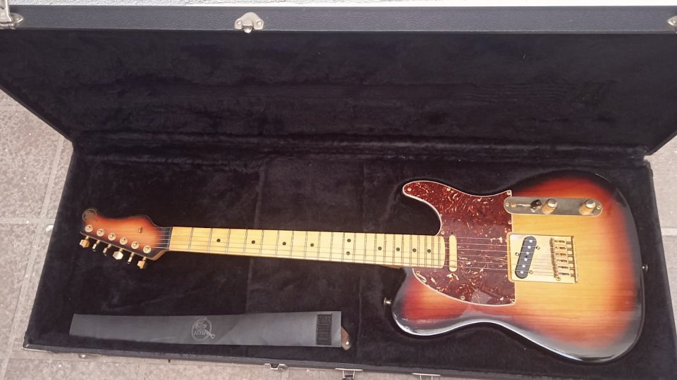 Valley Arts Telecaster Custom Pro made in USA