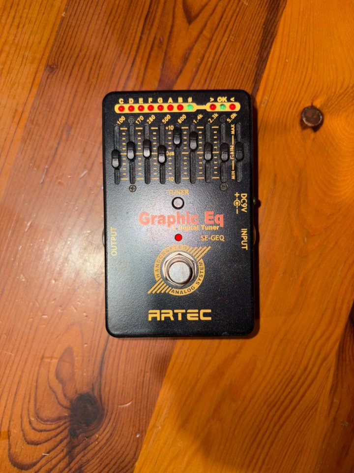 Artec Graphic EQ & Tuner