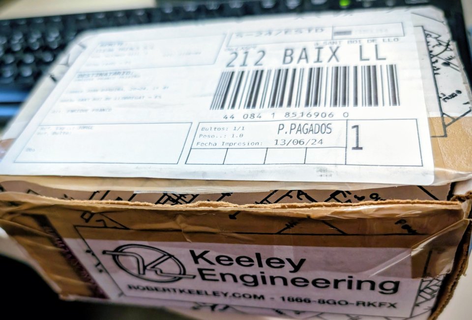 Keeley Red Dirt Mini