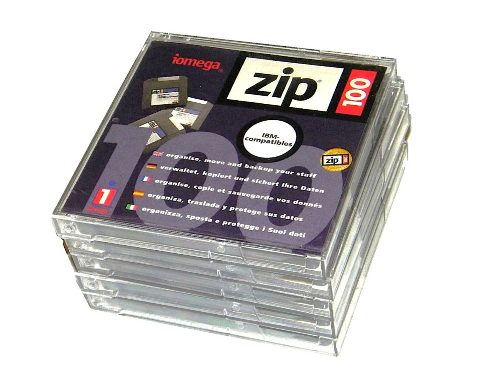 Iomega Zip-100 Disquete