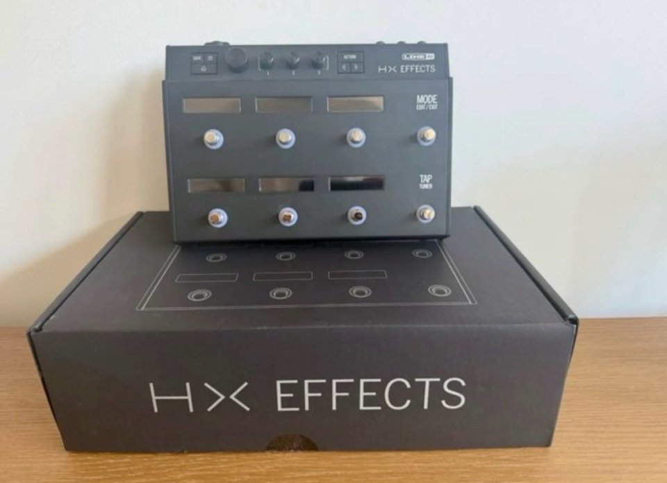 Line 6 HX Effects de segunda mano · Foto 2 de 3 · Madrid · 399 €