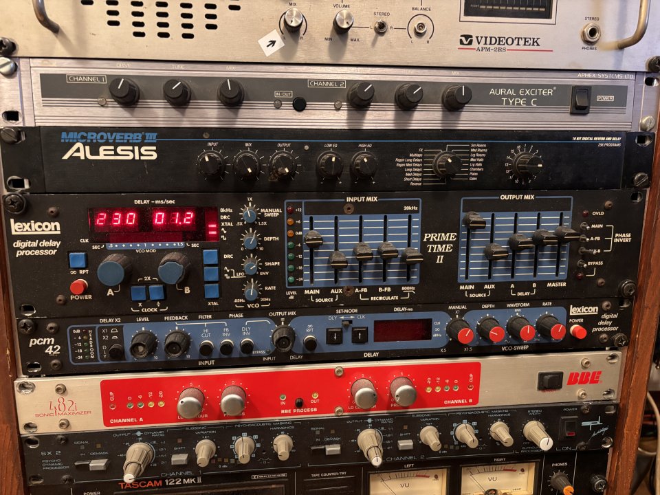 Lexicon Prime Time II (Model 95) – Delay digital de segunda mano · Foto 2 de 4 · Barcelona · 1200 €