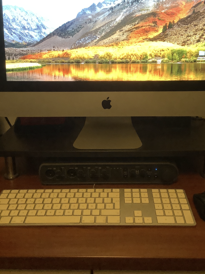 Avid MBOX PRO generación 3.