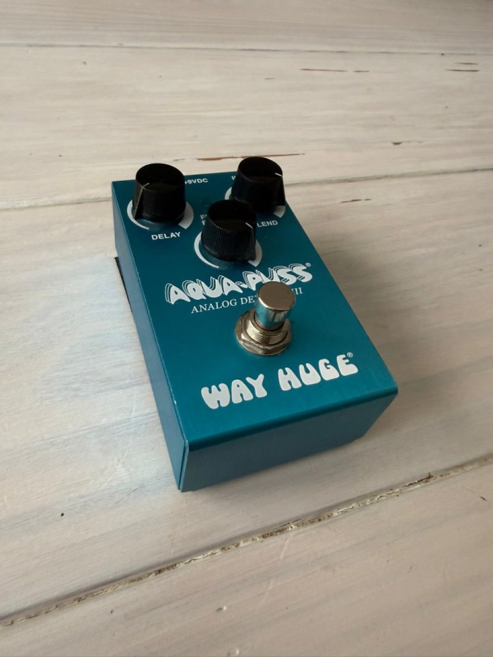 Way Huge Aqua-Puss MkIII – Delay Analógico