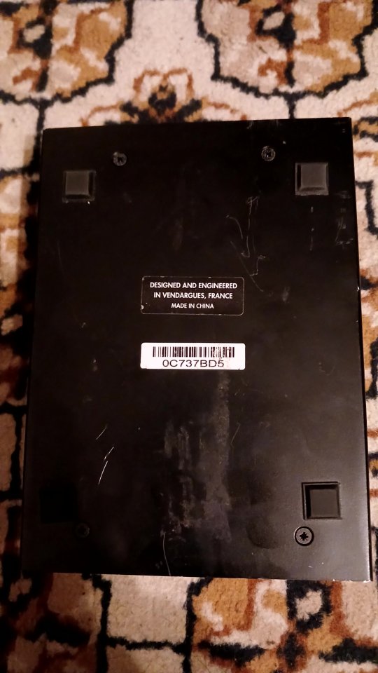 Two notes Torpedo Captor 8