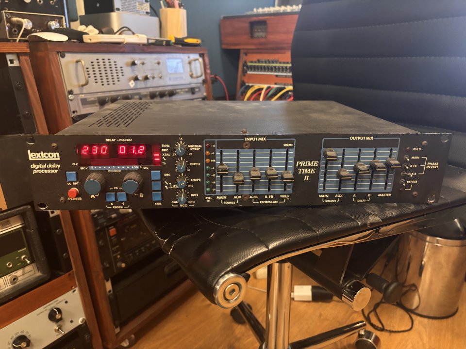 Lexicon Prime Time II (Model 95) – Delay digital de segunda mano · Foto 3 de 4 · Barcelona · 1200 €