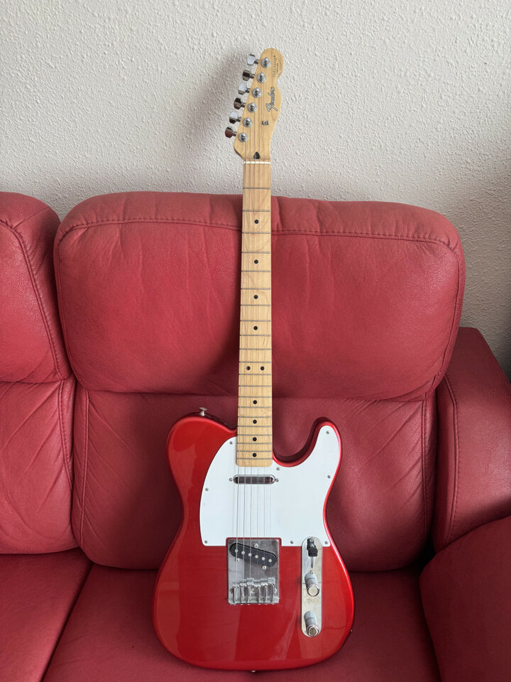 Fender Telecaster TE-50 1994 Made In Japan - Candy apple red