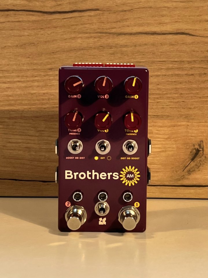 Chase Bliss Brothers AM