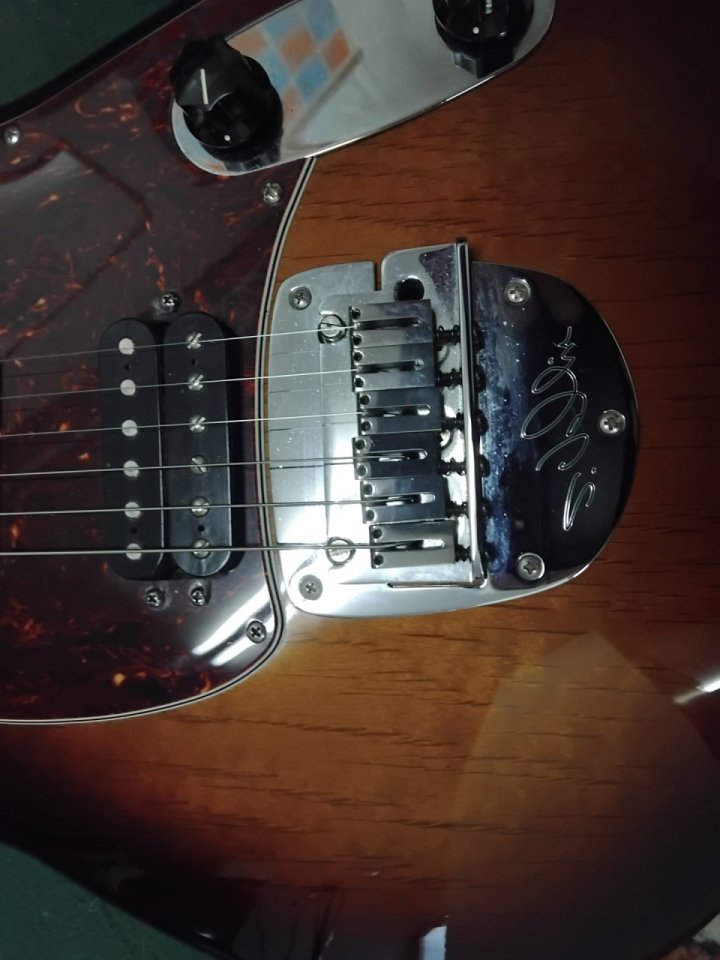 Fender Sergio Vallin Signature RESERVADA