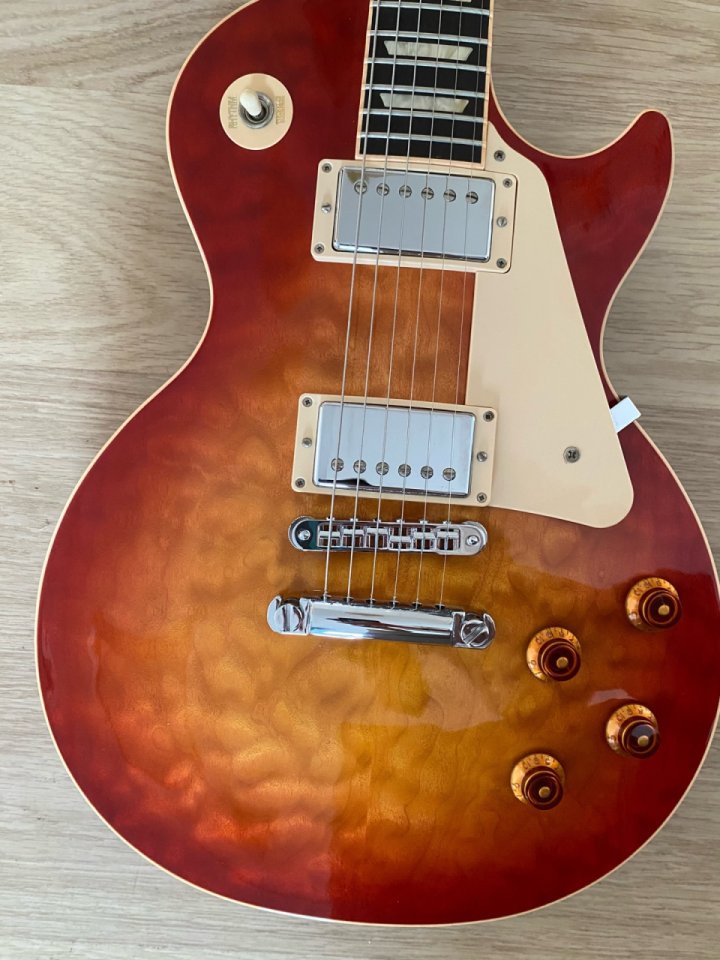 2013 Gibson les Paul standard plus Q de segunda mano · Foto 1 de 7 · Bizkaia · 2700 €